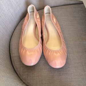 Lanvin Nude / Beige Ballet Flats -size 7US/ 37.5 euro